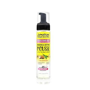 Jamaican Mango Lime Braid Shine Molding Mousse 8oz